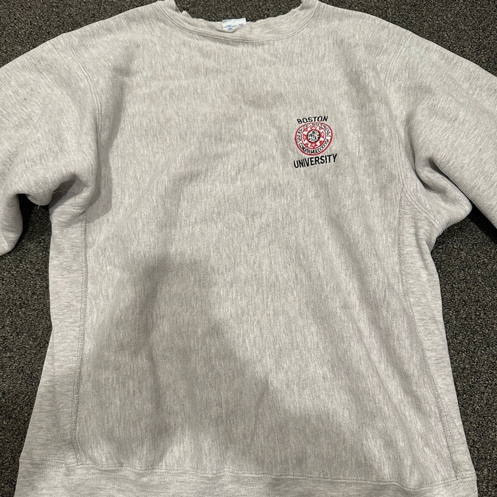 Boston University Large Crewneck